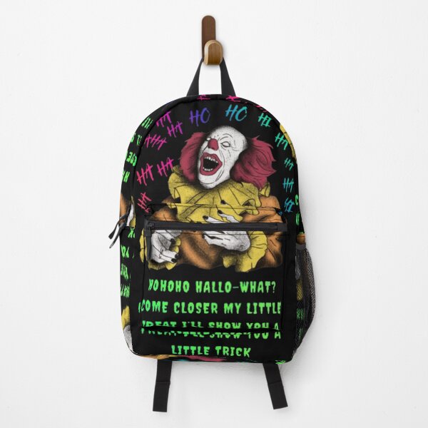 Artikelvorschau, Halloween-Clown jubelt vor Freude entworfen und verkauft von Syrupulse.