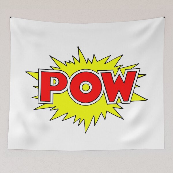 Artikelvorschau, POW-Logo Bang entworfen und verkauft von Paramanjara.