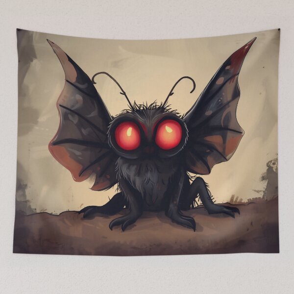 Item preview, Mothman Cryptid Creature designed and sold by KERaney.