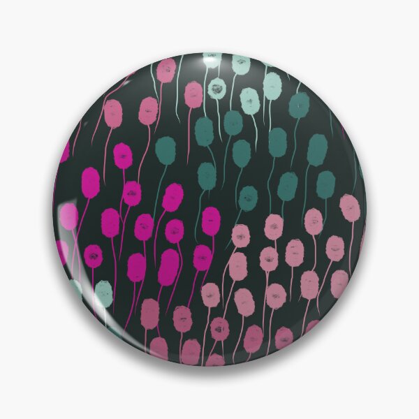 Item preview, Abstract Modern Nordic Fall in Pink and Green designed and sold by Deutschic.