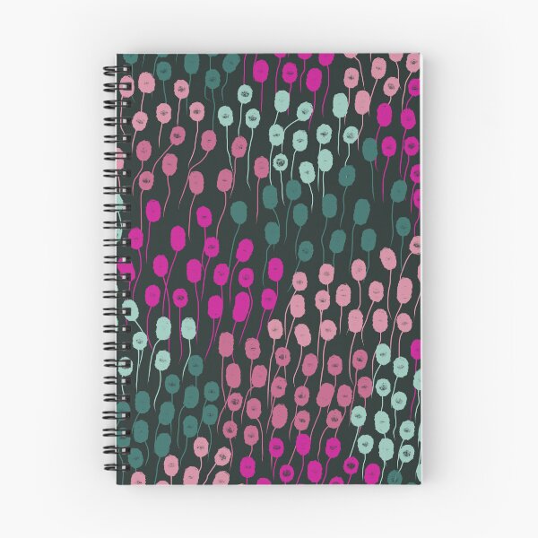 Item preview, Abstract Modern Nordic Fall in Pink and Green designed and sold by Deutschic.