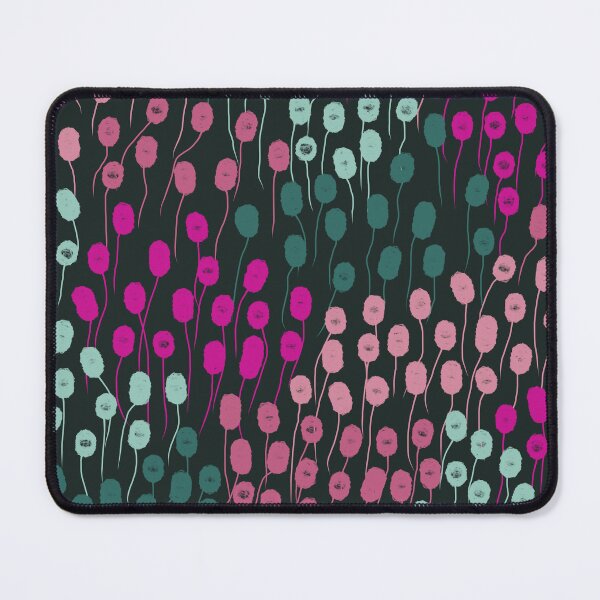 Item preview, Abstract Modern Nordic Fall in Pink and Green designed and sold by Deutschic.