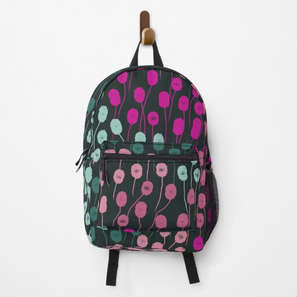 Item preview, Abstract Modern Nordic Fall in Pink and Green designed and sold by Deutschic.