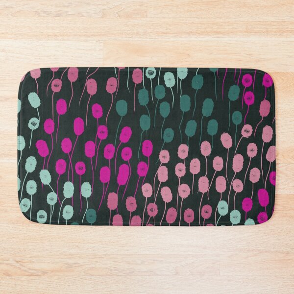 Item preview, Abstract Modern Nordic Fall in Pink and Green designed and sold by Deutschic.