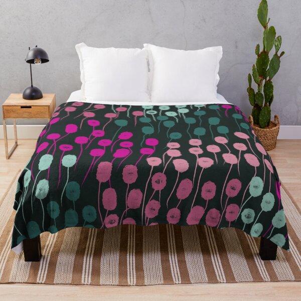 Item preview, Abstract Modern Nordic Fall in Pink and Green designed and sold by Deutschic.