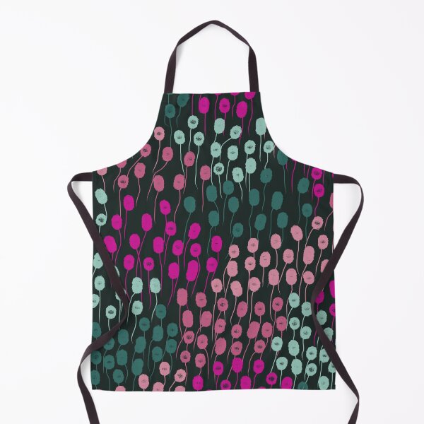 Item preview, Abstract Modern Nordic Fall in Pink and Green designed and sold by Deutschic.