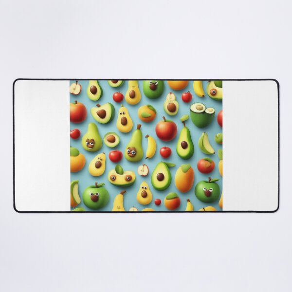 Item preview, Fruit Sticker: Apple, Banana, Avocado Cartoon Vector Icon Illustration designed and sold by hjian8219.