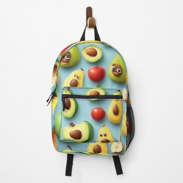 Item preview, Fruit Sticker: Apple, Banana, Avocado Cartoon Vector Icon Illustration designed and sold by hjian8219.
