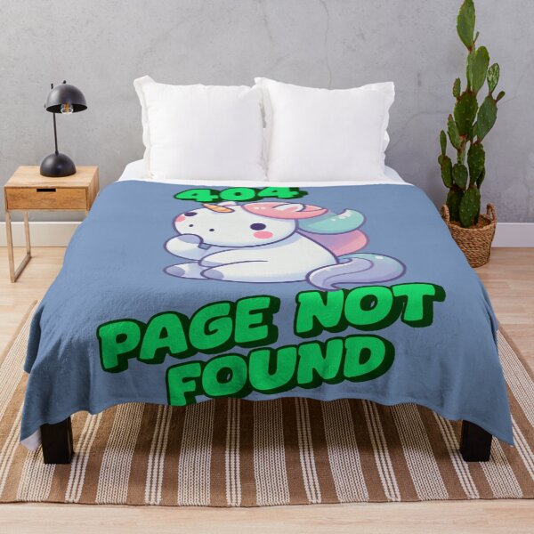 Item preview, 404 Page Not Found - Zoey Incredible art for the unicorn lover in your life, great gift for daughters, girlfriends, wives and more designed and sold by 3DAF.