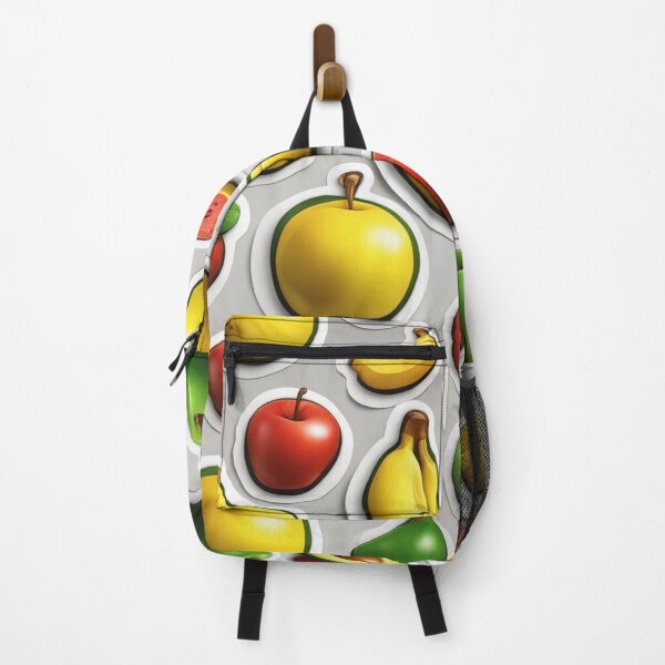 Item preview, Fruit Sticker: Apple, Banana, Avocado Cartoon Vector Icon Illustration designed and sold by hjian8219.
