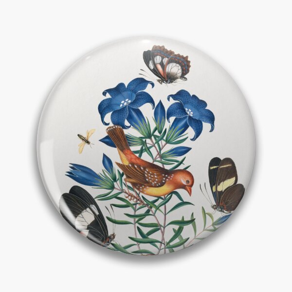 Item preview, Bird and Butterflies designed and sold by ncbennett.