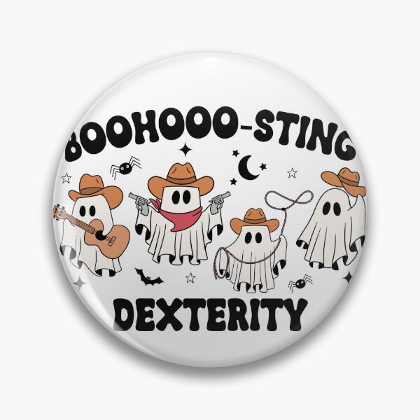 Item preview, Funny Retro Western Ghost Occupational Therapy Halloween designed and sold by Venice Kelly.
