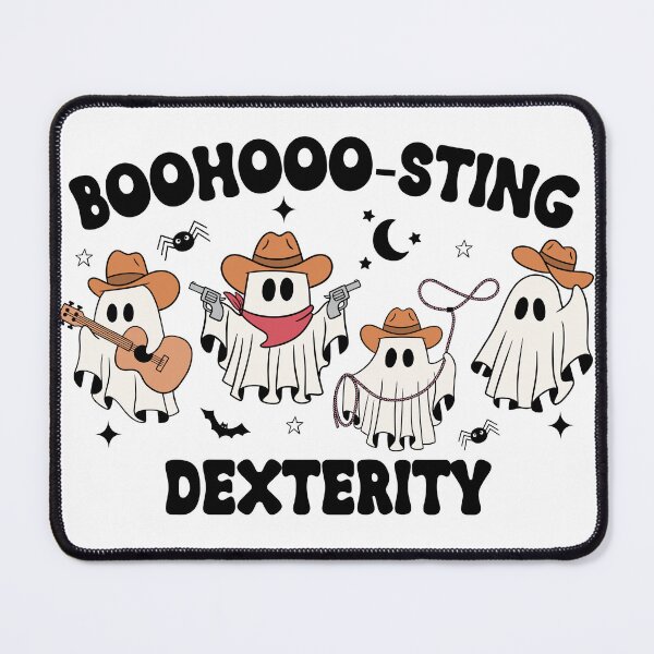 Item preview, Funny Retro Western Ghost Occupational Therapy Halloween designed and sold by Venice Kelly.