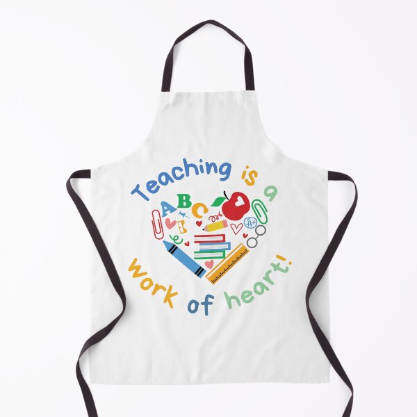 Item preview, Teaching is a work of heart! Great gift for retiring or incoming new teacher. designed and sold by LadyRebelFL.