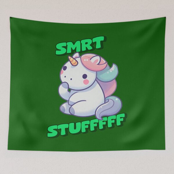 Item preview, SMRT Stuff - Zoey Incredible art for the unicorn lover in your life, great gift for daughters, girlfriends, wives and more designed and sold by 3DAF.