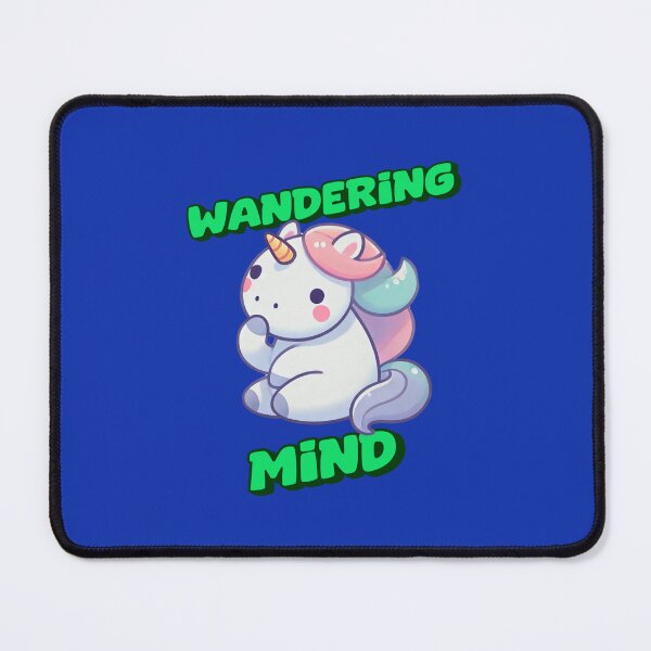 Item preview, Wandering Mind - Zoey Incredible art for the unicorn lover in your life, great gift for daughters, girlfriends, wives and more designed and sold by 3DAF.