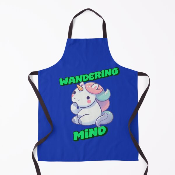 Item preview, Wandering Mind - Zoey Incredible art for the unicorn lover in your life, great gift for daughters, girlfriends, wives and more designed and sold by 3DAF.