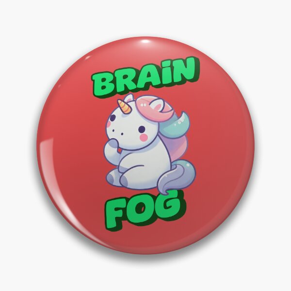 Item preview, Brain Fog - Zoey Incredible art for the unicorn lover in your life, great gift for daughters, girlfriends, wives and more designed and sold by 3DAF.