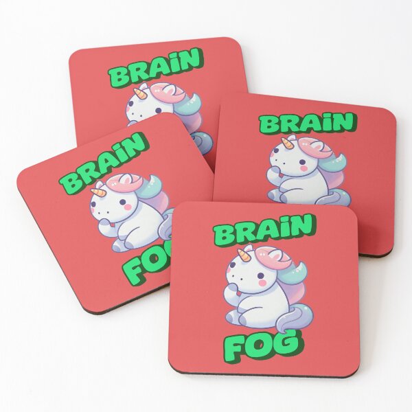 Item preview, Brain Fog - Zoey Incredible art for the unicorn lover in your life, great gift for daughters, girlfriends, wives and more designed and sold by 3DAF.