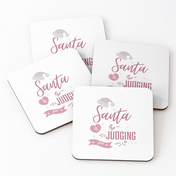 Item preview, Santa is judging you  designed and sold by Ladyrebel8081.