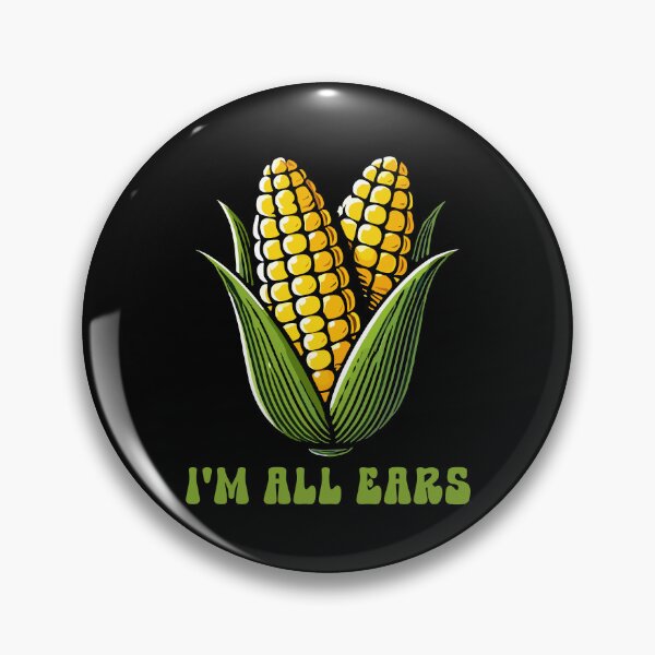 Item preview, Funny Corn I'm All Ears Farming Farmer designed and sold by TKsTees.