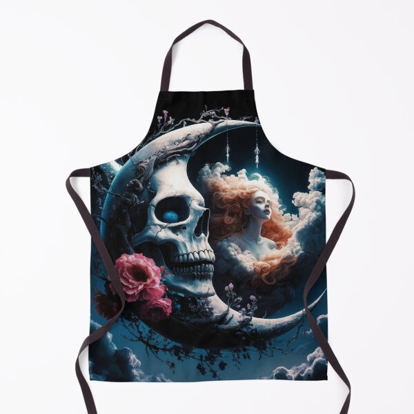 Item preview, Skull moon designed and sold by manbaito.