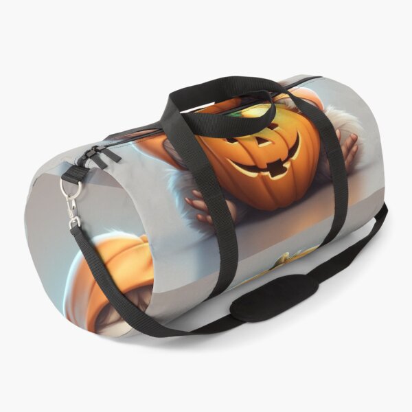 Item preview, Cute Sloth with Pumpkin Halloween Cartoon Vector Icon Illustration designed and sold by hjian8219.