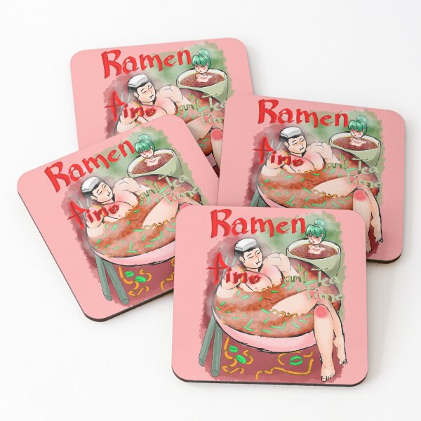 Item preview, Ramen time and tea time designed and sold by nekoandwolf1.