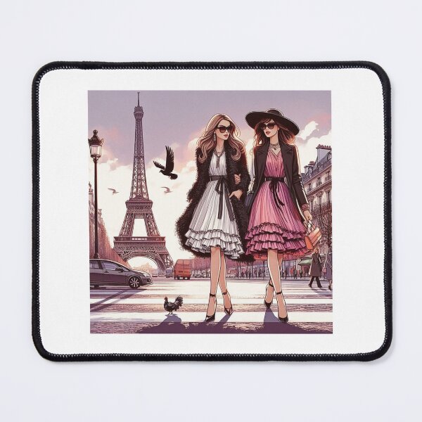 Item preview, Fashion girls in Paris. designed and sold by JullyDesigns.