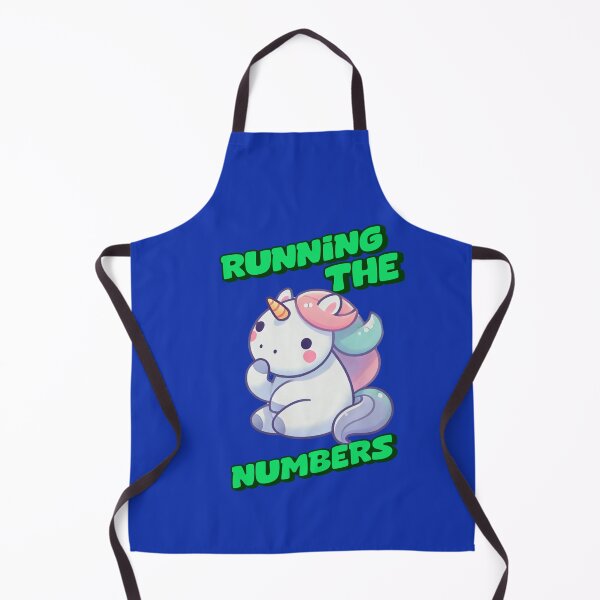 Item preview, Running the Numbers - Zoey Incredible art for the unicorn lover in your life, great gift for daughters, girlfriends, wives and more designed and sold by 3DAF.