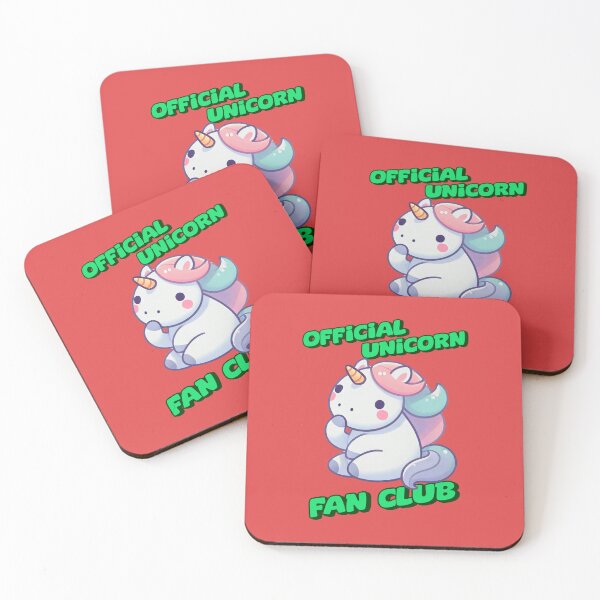 Item preview, Official Unicorn Fan Club - Zoey Incredible art for the unicorn lover in your life, great gift for daughters, girlfriends, wives and more designed and sold by 3DAF.