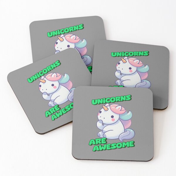 Item preview, Unicorns Are Awesome - Zoey Incredible art for the unicorn lover in your life, great gift for daughters, girlfriends, wives and more designed and sold by 3DAF.