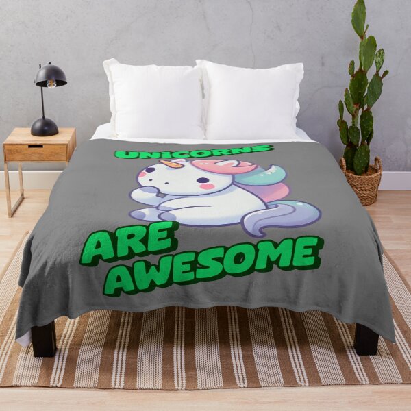 Item preview, Unicorns Are Awesome - Zoey Incredible art for the unicorn lover in your life, great gift for daughters, girlfriends, wives and more designed and sold by 3DAF.