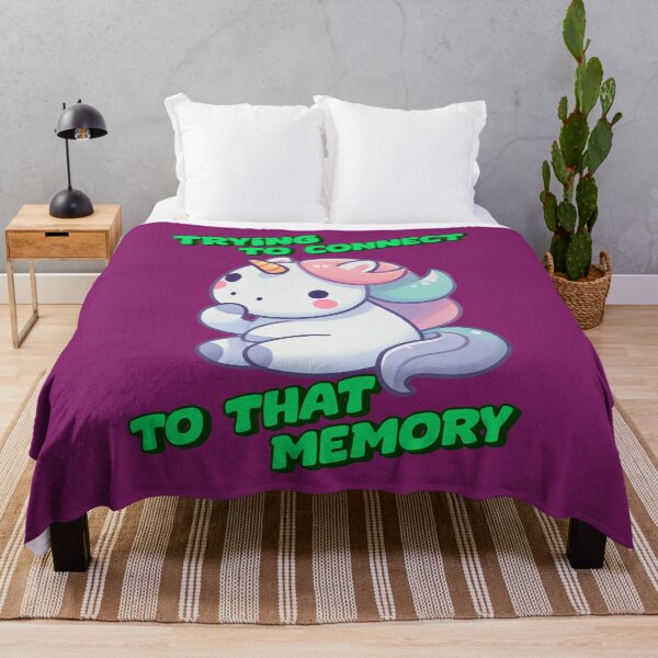 Item preview, Trying to Connect to that Memory - Zoey Incredible art for the unicorn lover in your life, great gift for daughters, girlfriends, wives and more designed and sold by 3DAF.