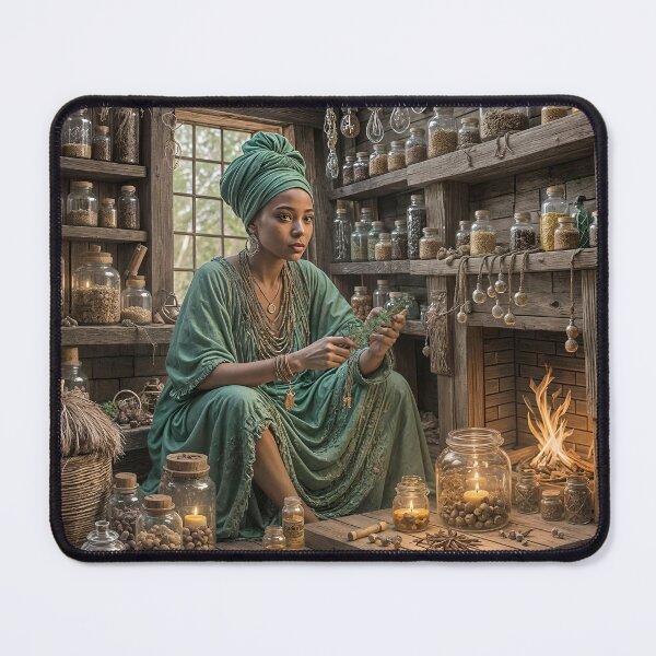 Item preview, Home Grown Healin' - "Makin' Gris Gris an Workin' Roots Series" designed and sold by CSApothecary.
