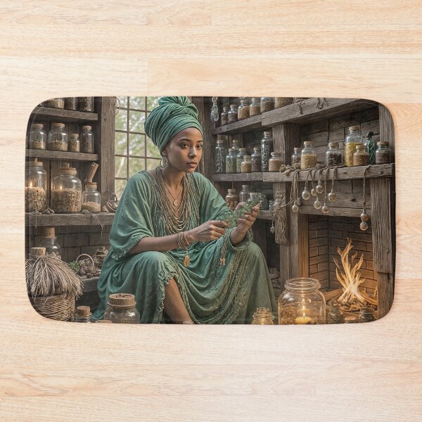 Item preview, Home Grown Healin' - "Makin' Gris Gris an Workin' Roots Series" designed and sold by CSApothecary.