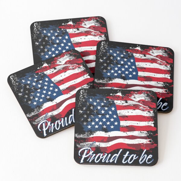 Item preview, American Flag Proud to be designed and sold by harmonicllc.