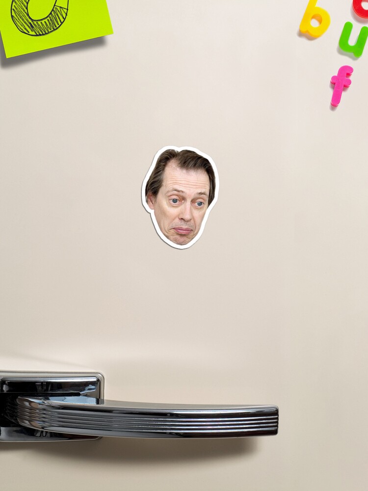 Steve buscemi face Magnet