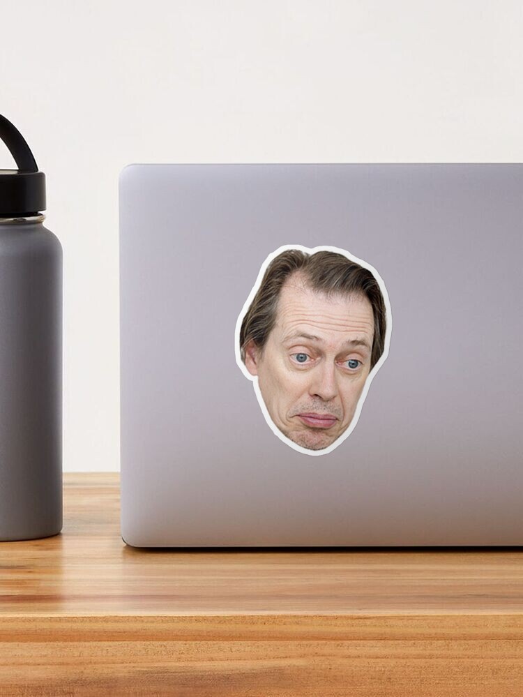 Steve buscemi face