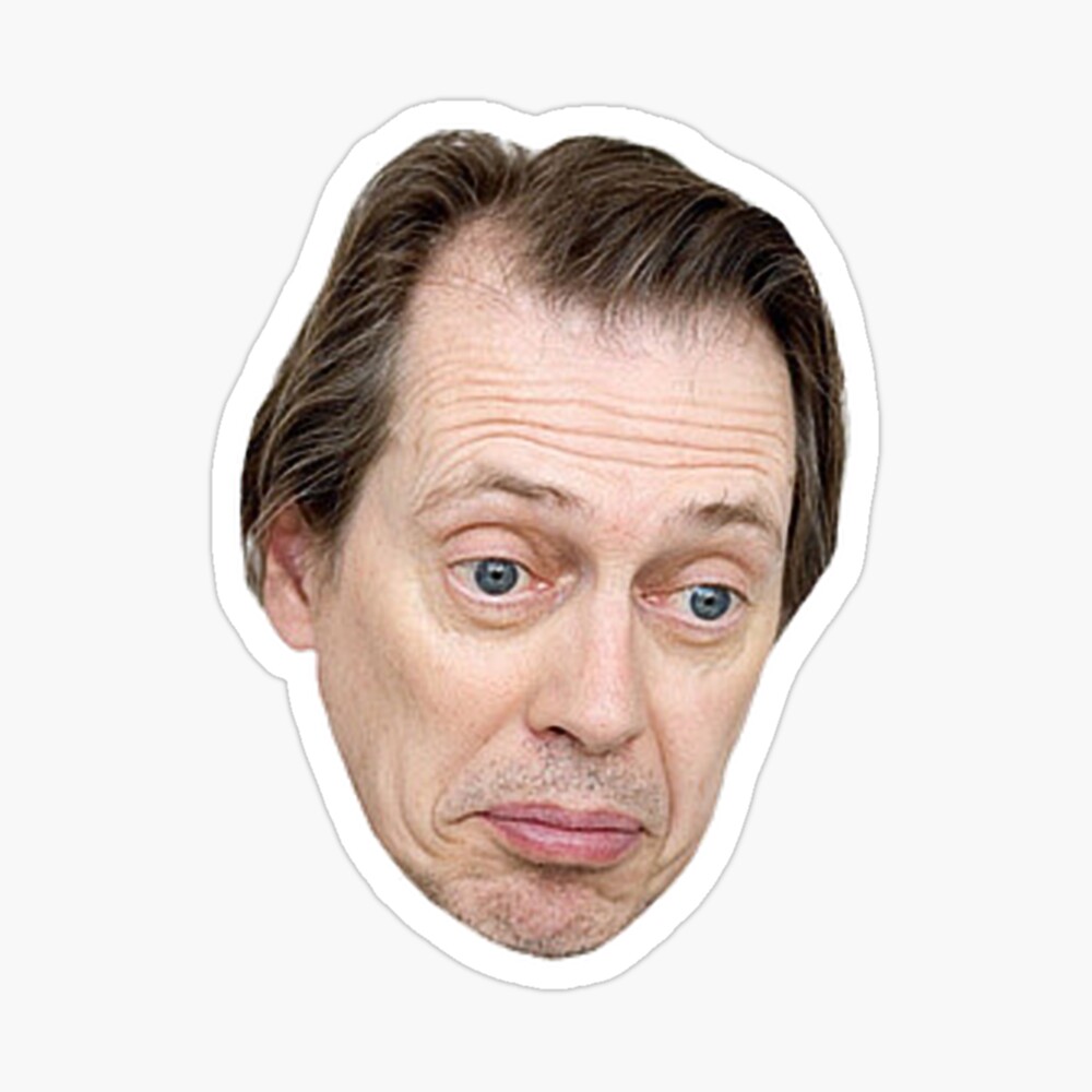 Steve buscemi face