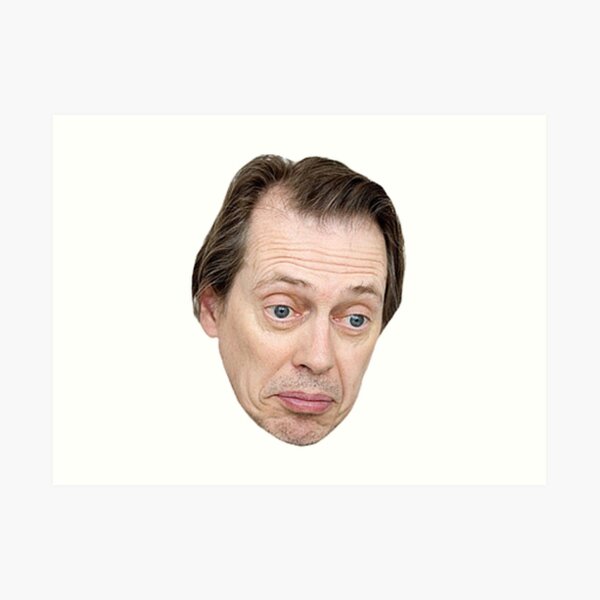 Steve buscemi face