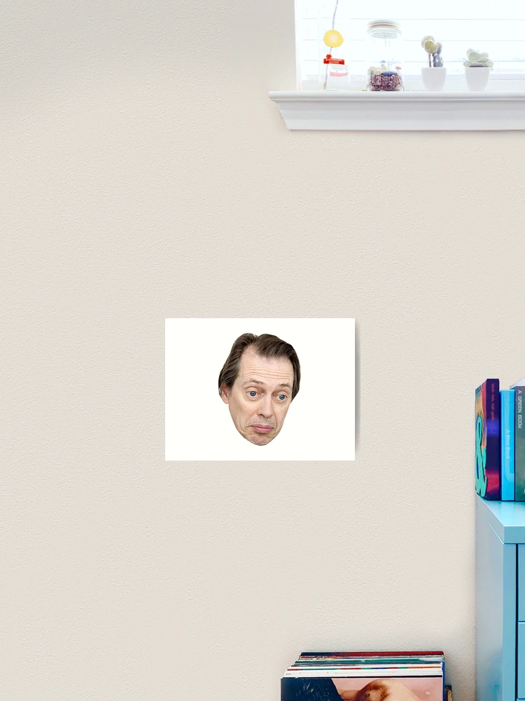 Steve buscemi face