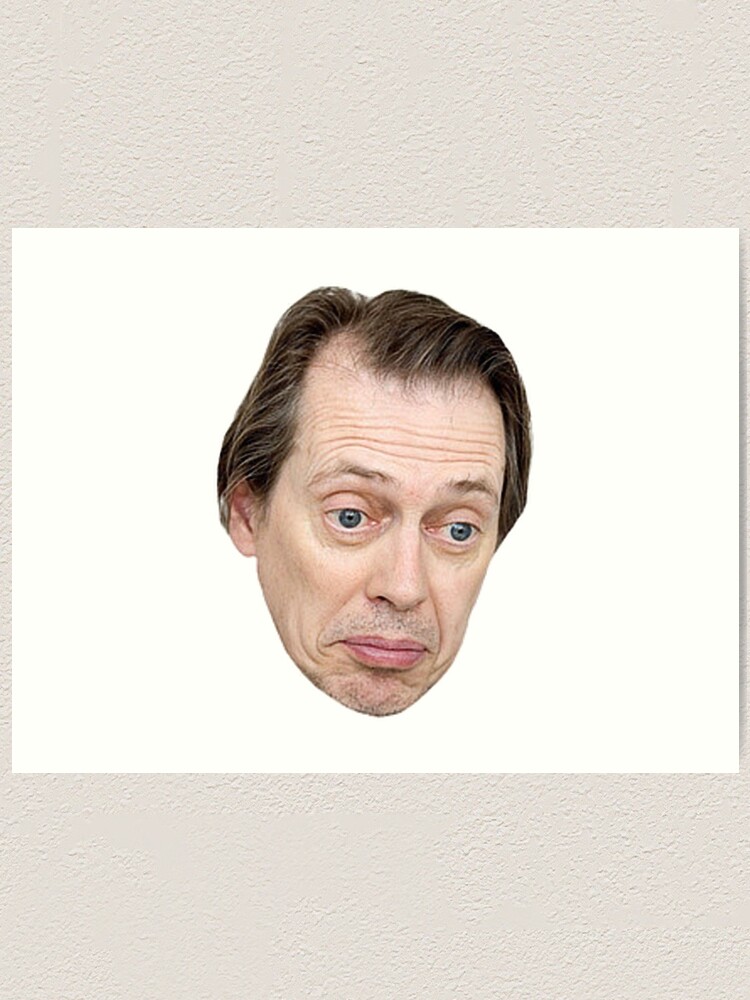 Steve buscemi face Art Print