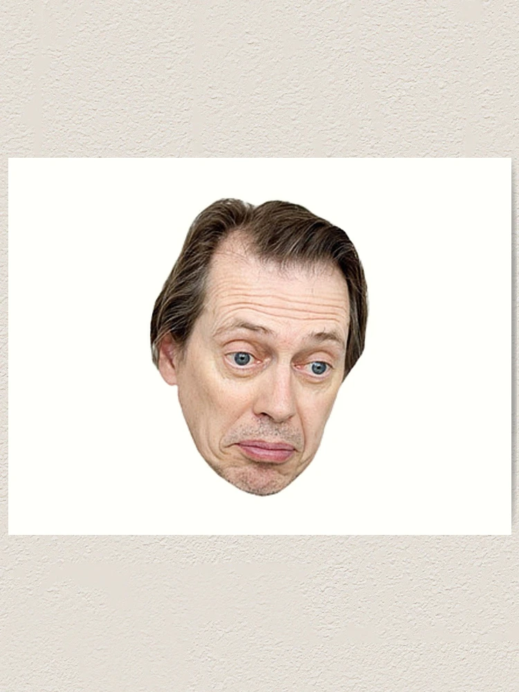 Steve buscemi face