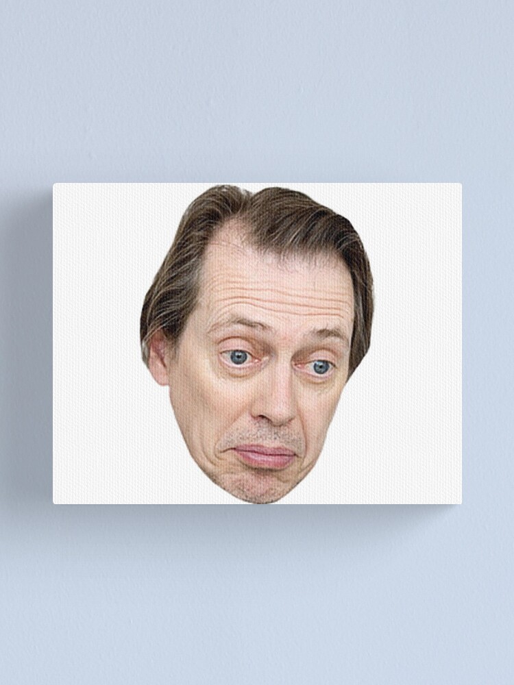 Steve buscemi face Canvas Print