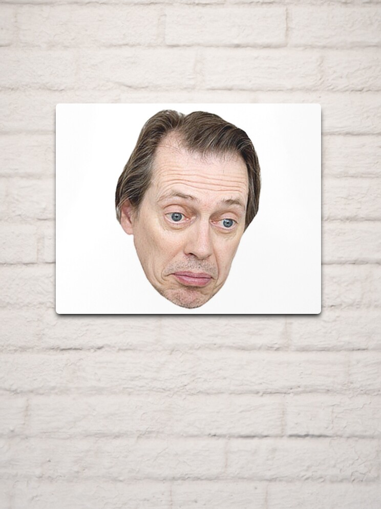 Steve buscemi face Metal Print