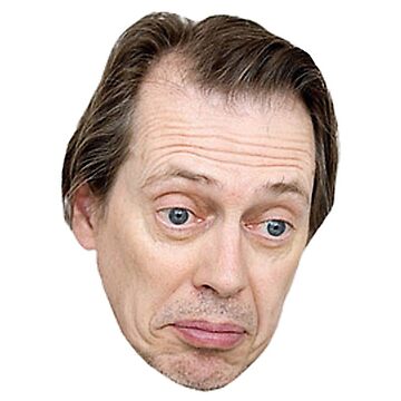 Steve buscemi face Sticker