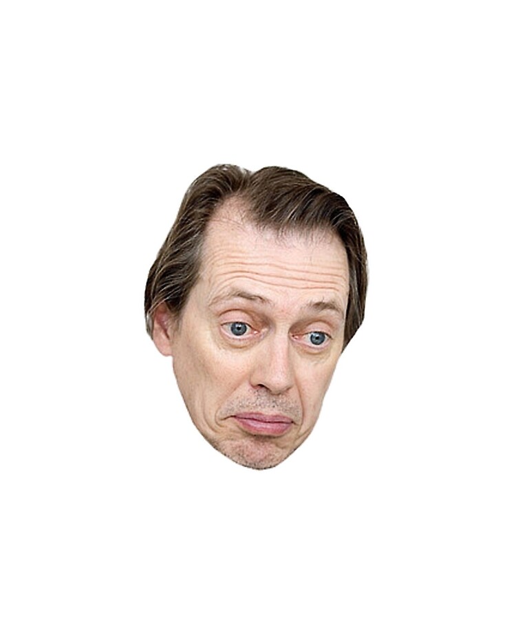 Steve buscemi face