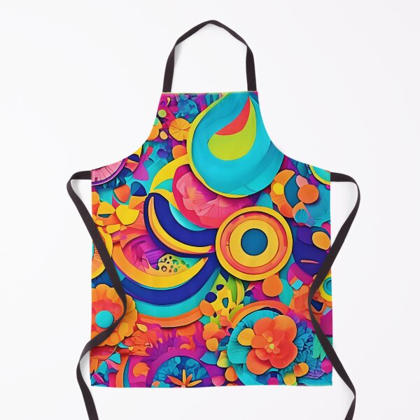 Item preview, Colorful Concentric Patterns designed and sold by Health And Fitness Posts e-Store.