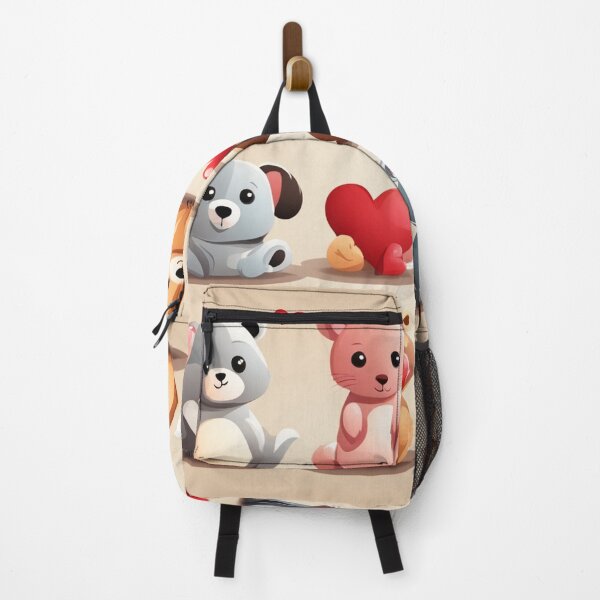 Item preview, Animal Couples with Love Hearts Cartoon Vector Icon Illustration designed and sold by hjian8219.